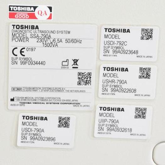 ECHOGRAPHE TOSHIBA APLIO XG (RADIO+CARDIO+GYNECO)