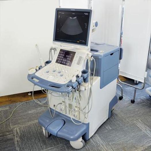 ECHOGRAPHE TOSHIBA APLIO XG (RADIO+CARDIO+GYNECO)