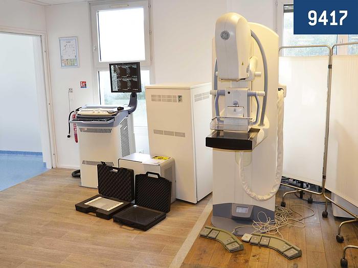 mammographe 3D GE Senoclaire de General Electric