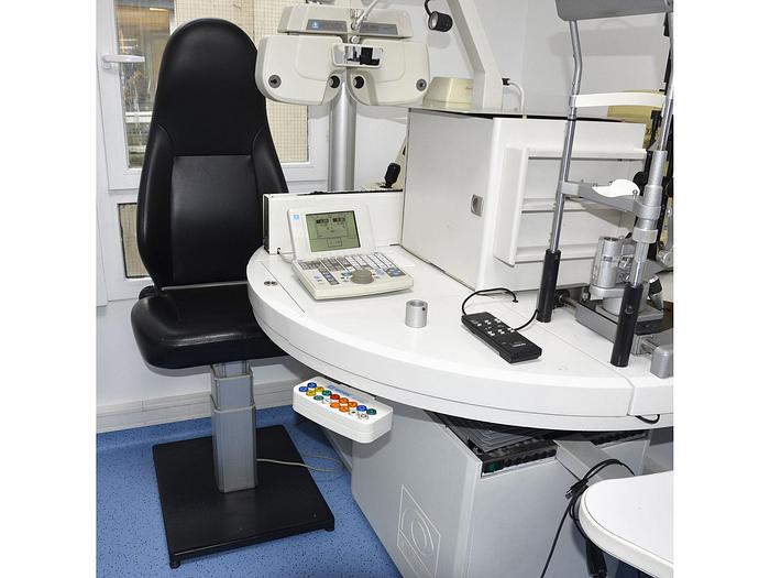 TABLE DE CONSULTATION OPHTALMOLOGIQUE NIDEK