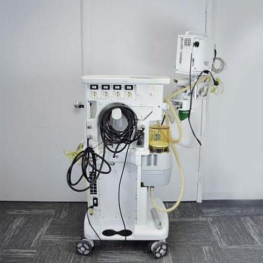 STATION COMPLETE D'ANESTHESIE AVEC RESPIRATEUR D'ANESTHESIE OHMEDA AESPIRE/5