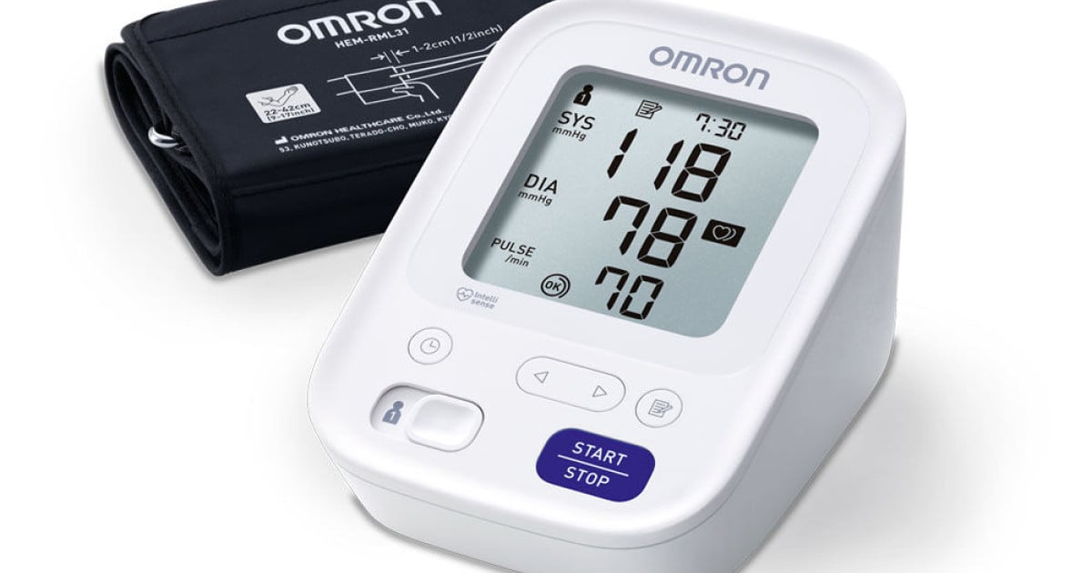 Tensiometre électronique Omron M3
