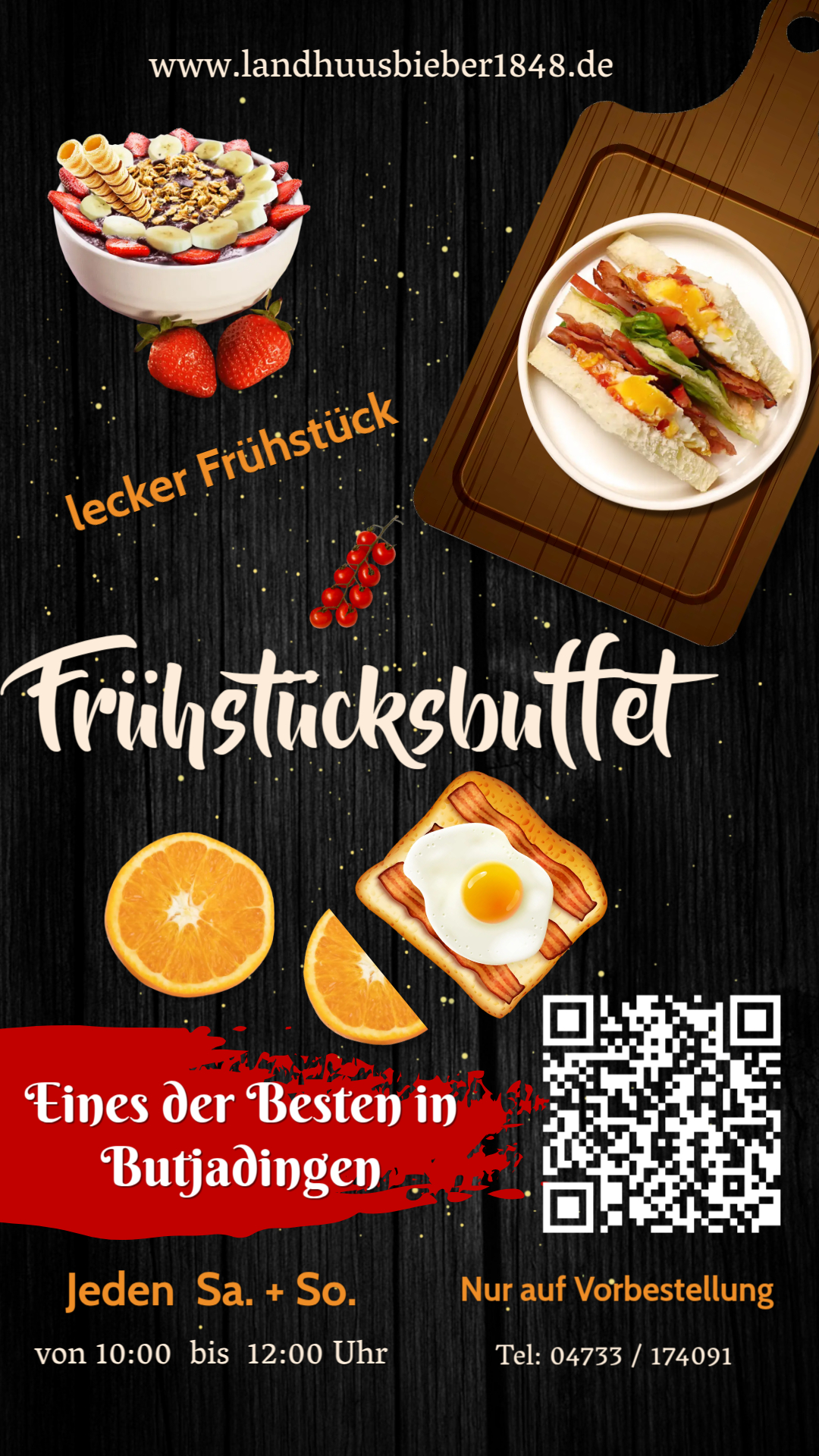 Frühstücksbuffet