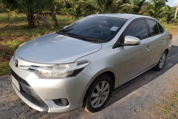 VIos Car For Rent