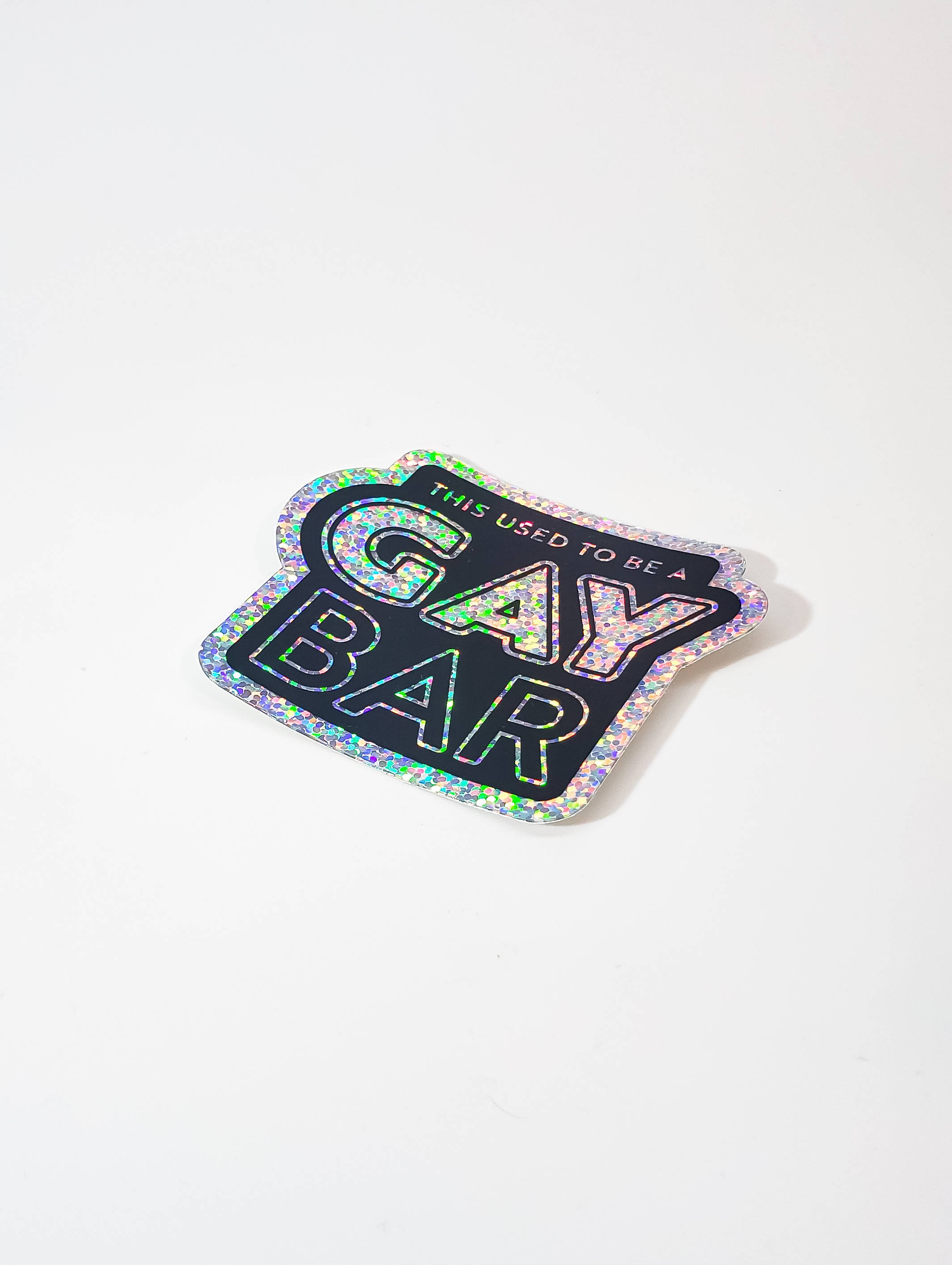 "Gay Bar" Sticker