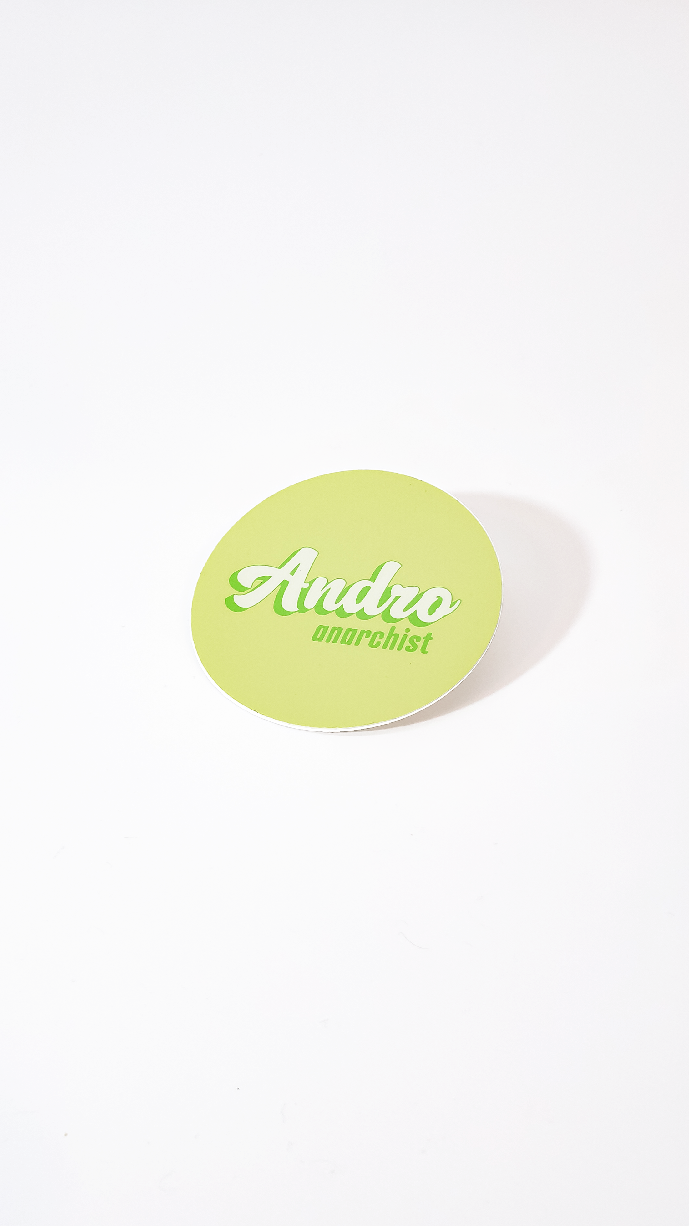 "Andro Anarchist" Sticker