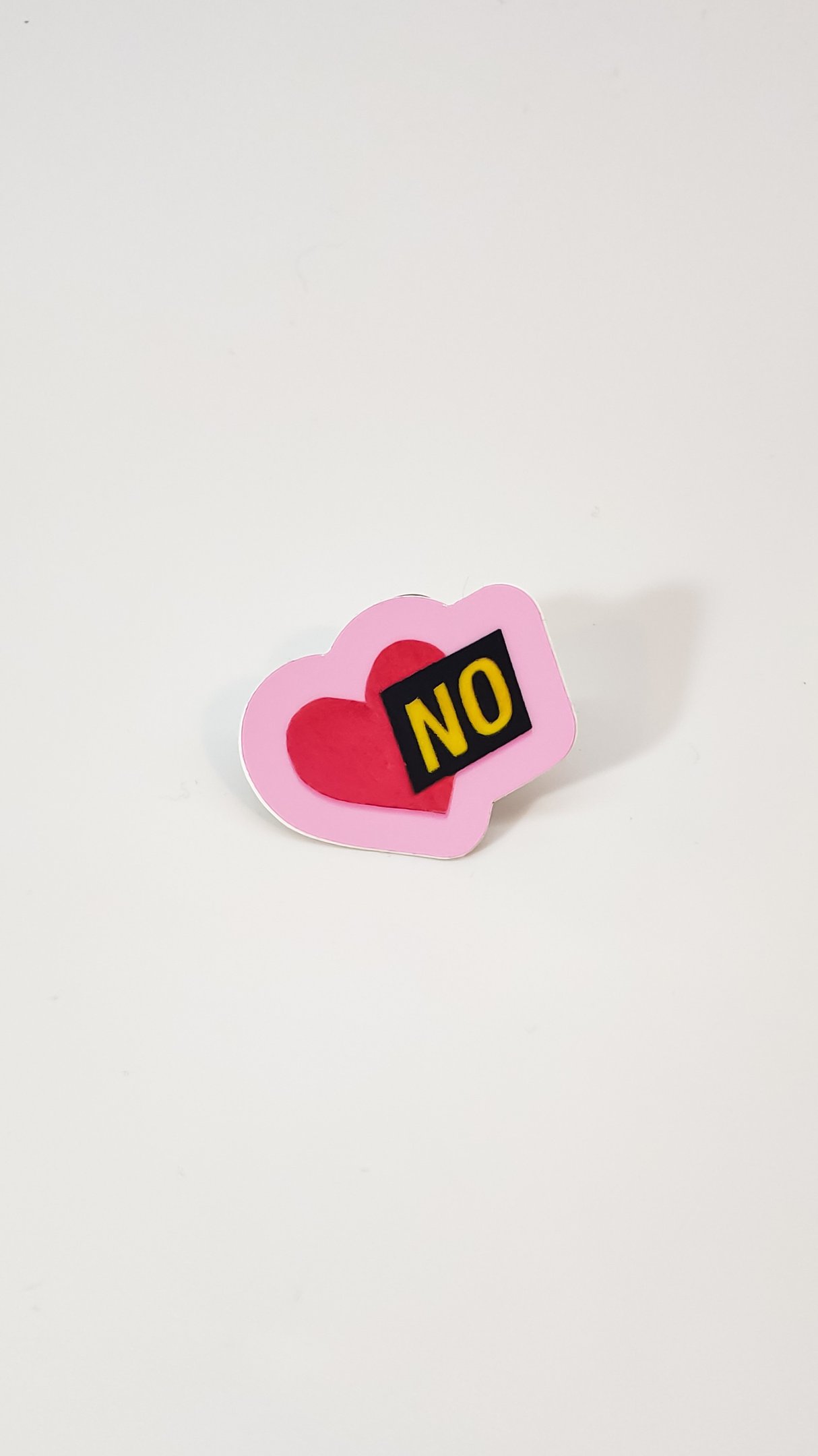 "No" Sticker