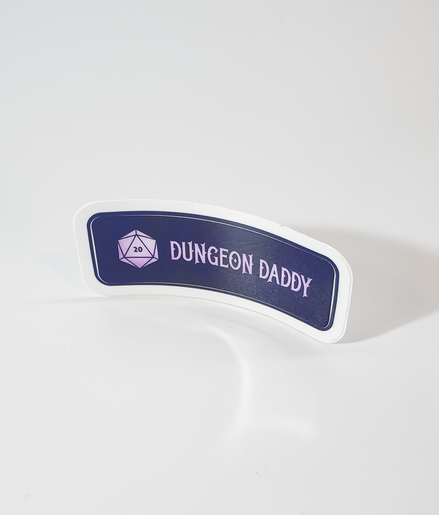 "Dungeon Daddy" Sticker