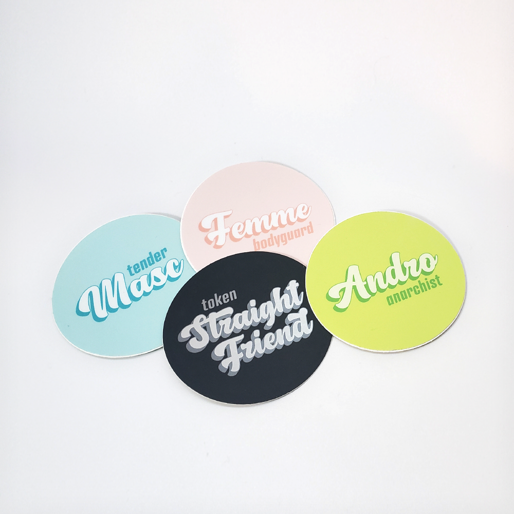 "Tender Masc" Sticker