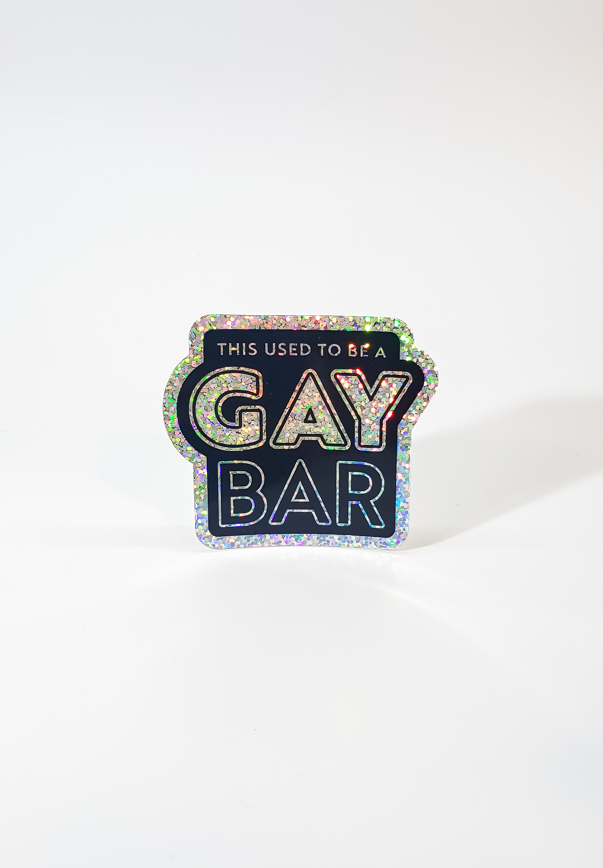 "Gay Bar" Sticker