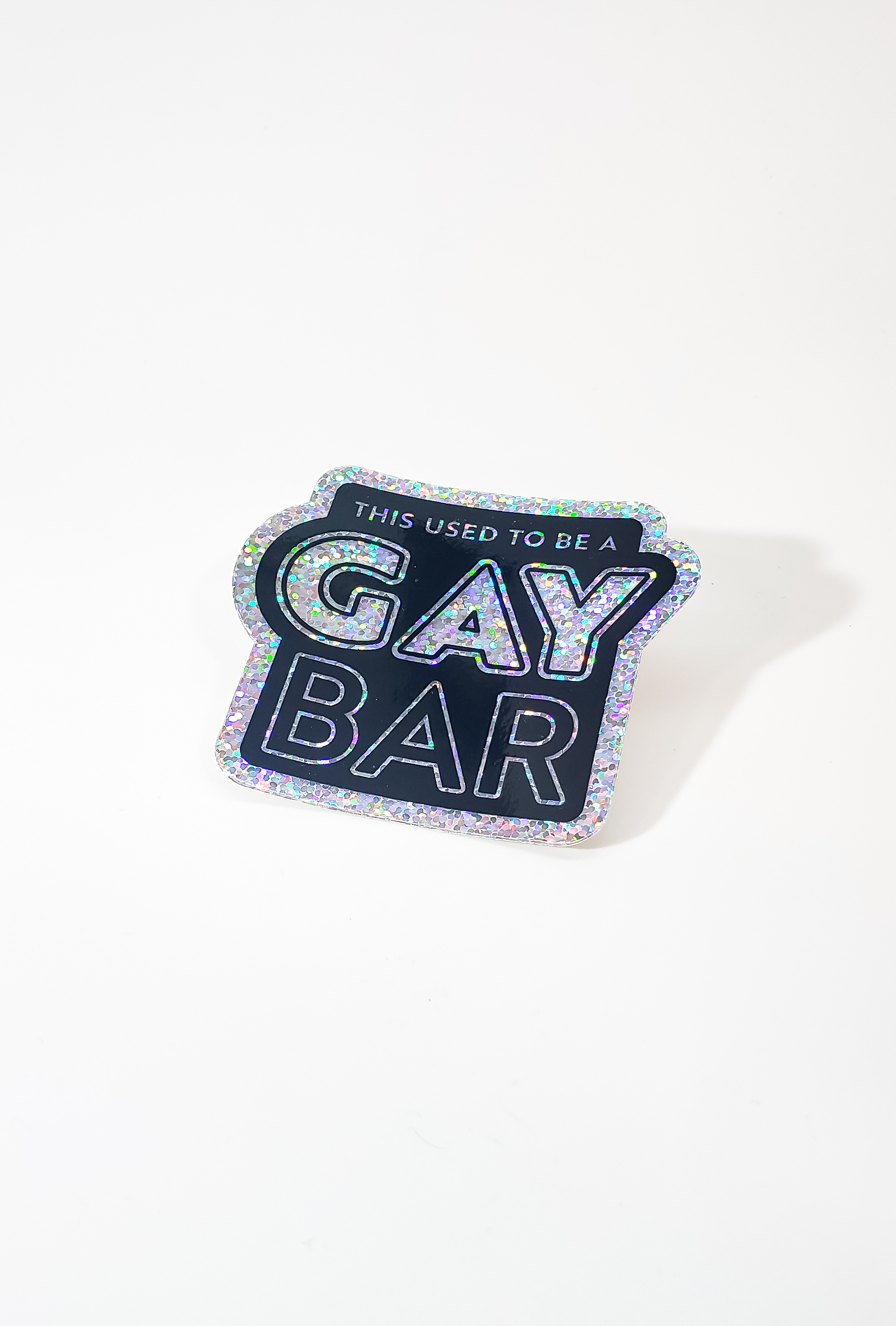 "Gay Bar" Sticker