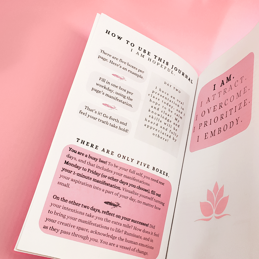 The One-Minute Journal of Manifestation