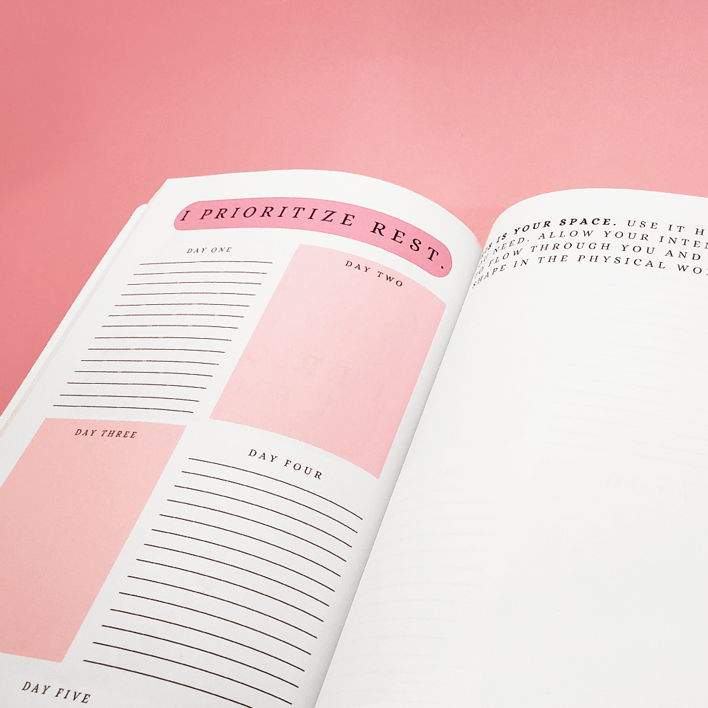 The One-Minute Journal of Manifestation