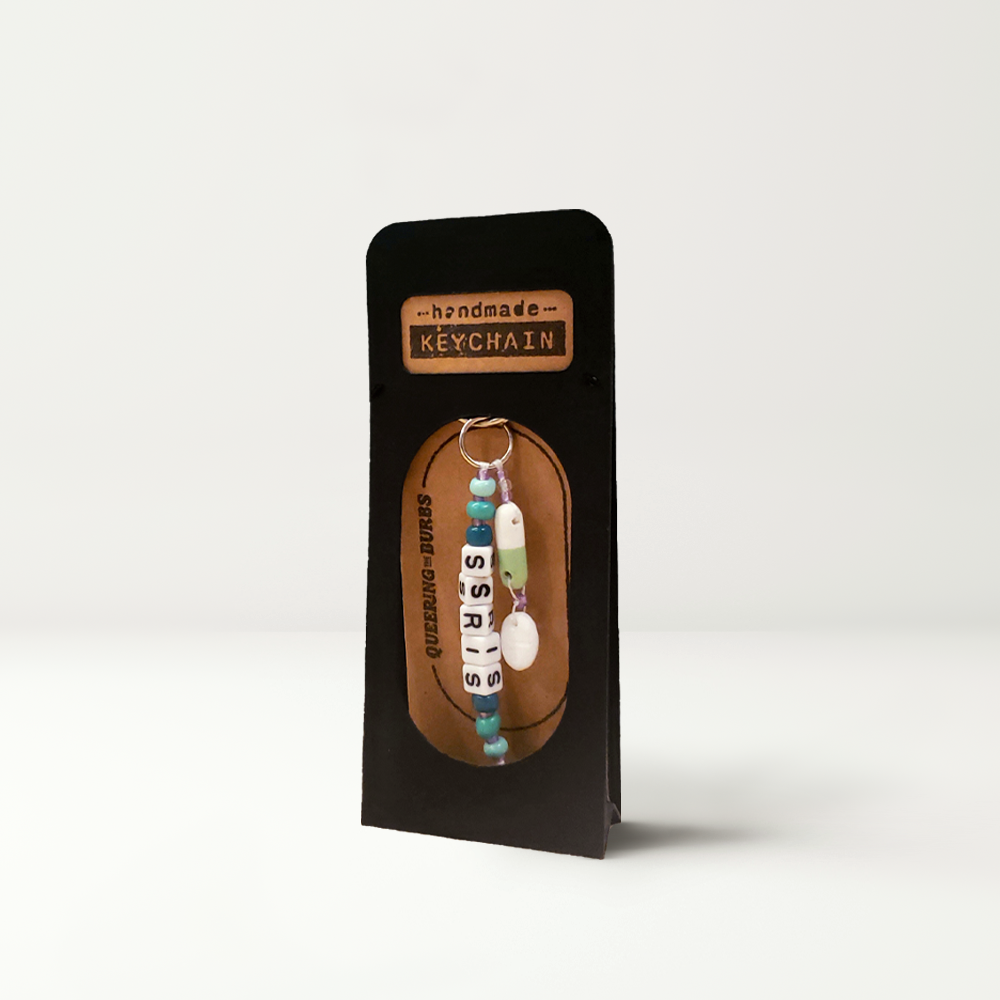 SSRI Keychains