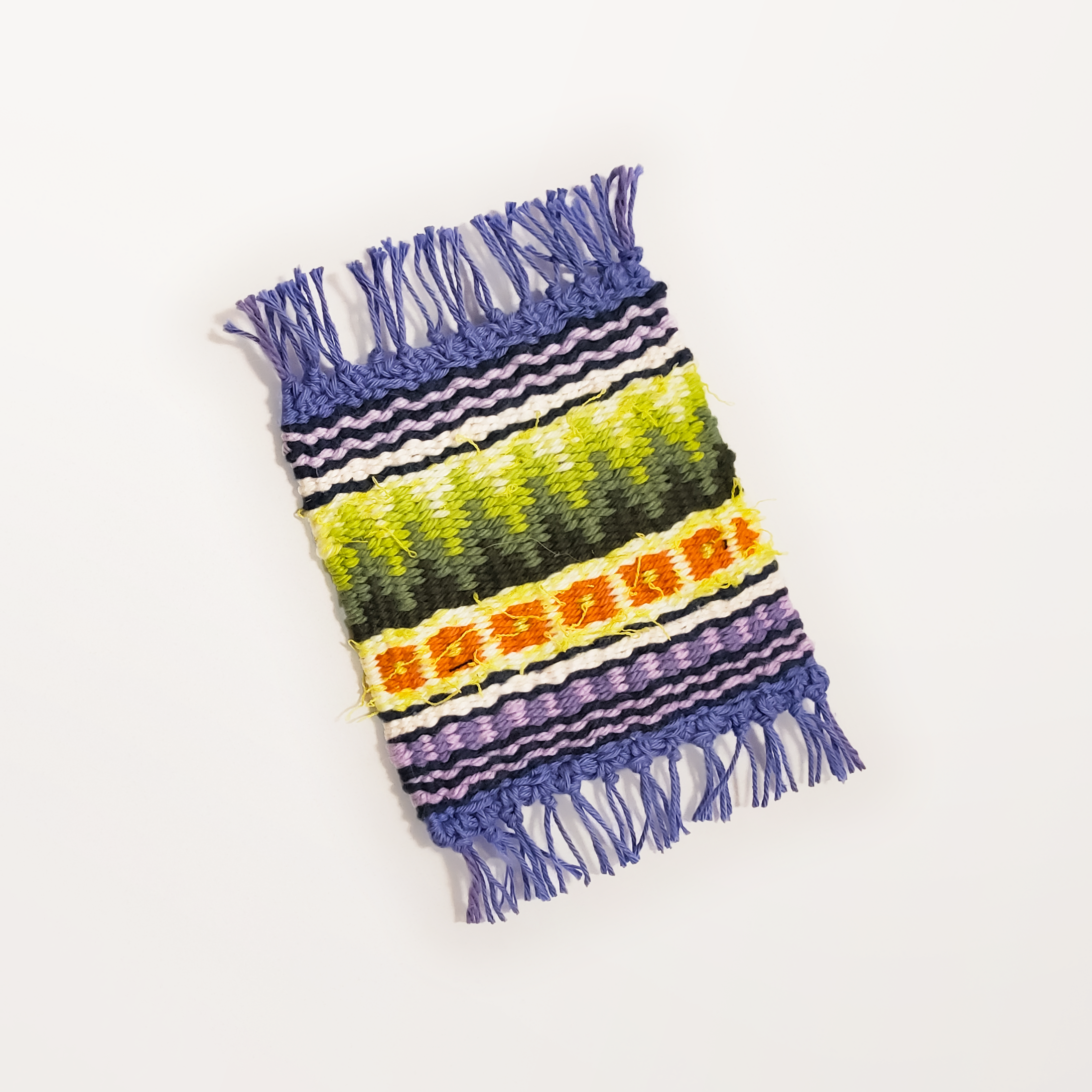Handwoven Mug Rug