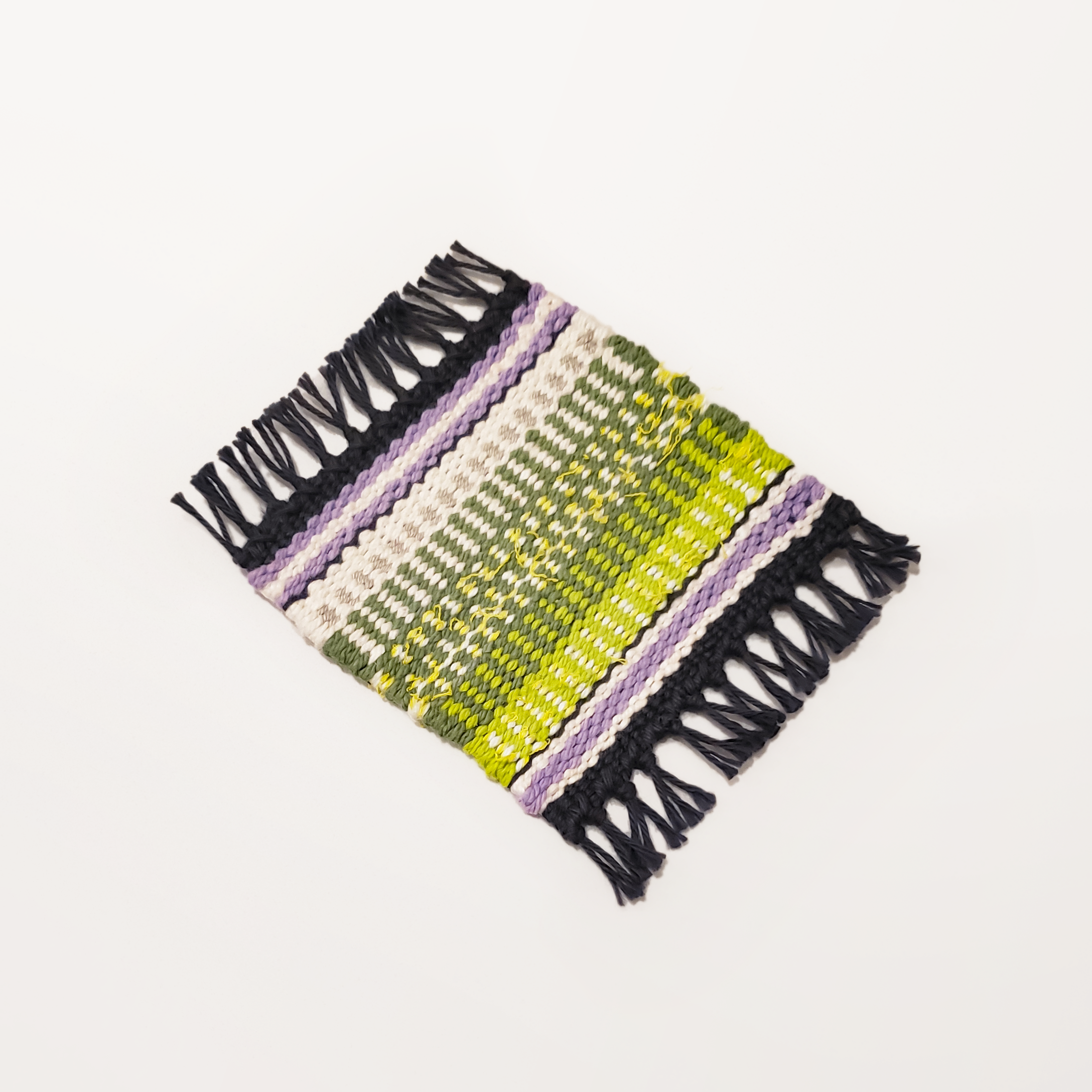Handwoven Mug Rug