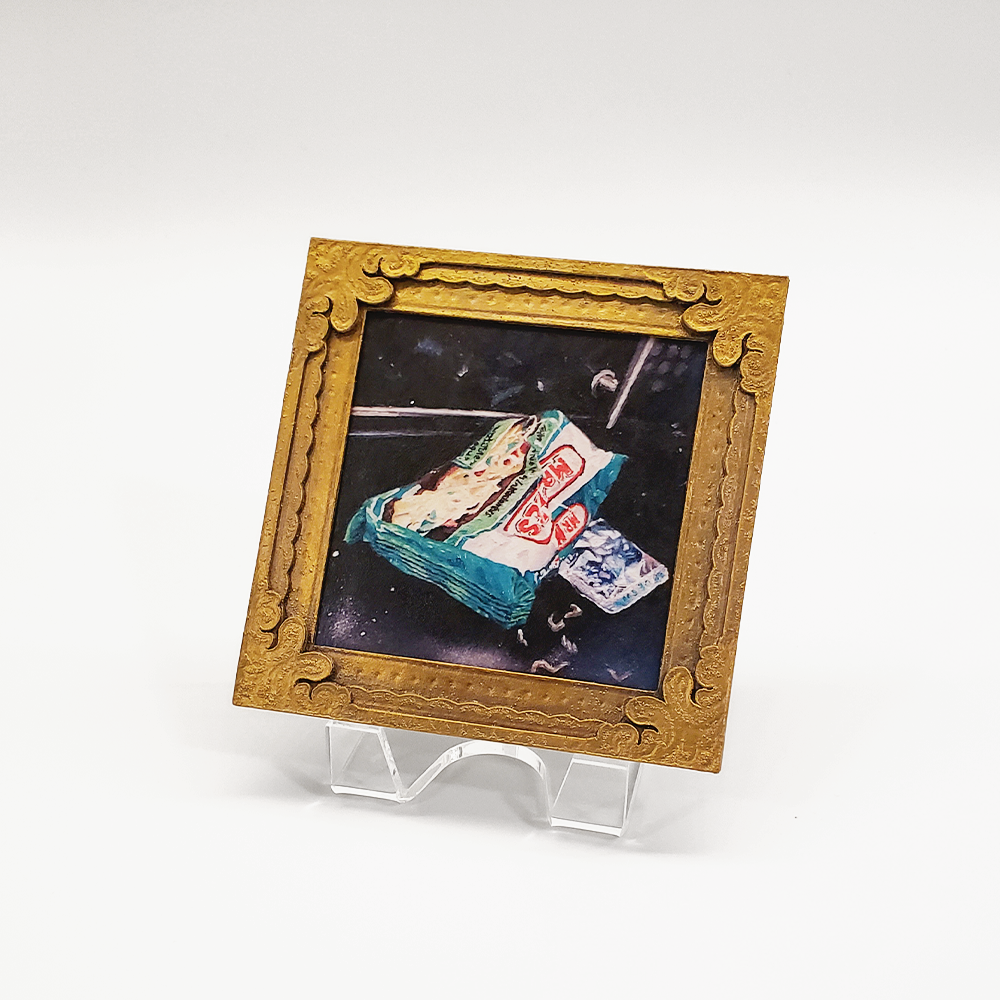 "Still Life: Untitled with Noodles" Magnet