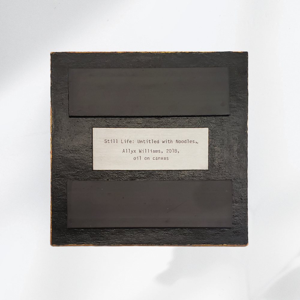 "Still Life: Untitled with Noodles" Magnet