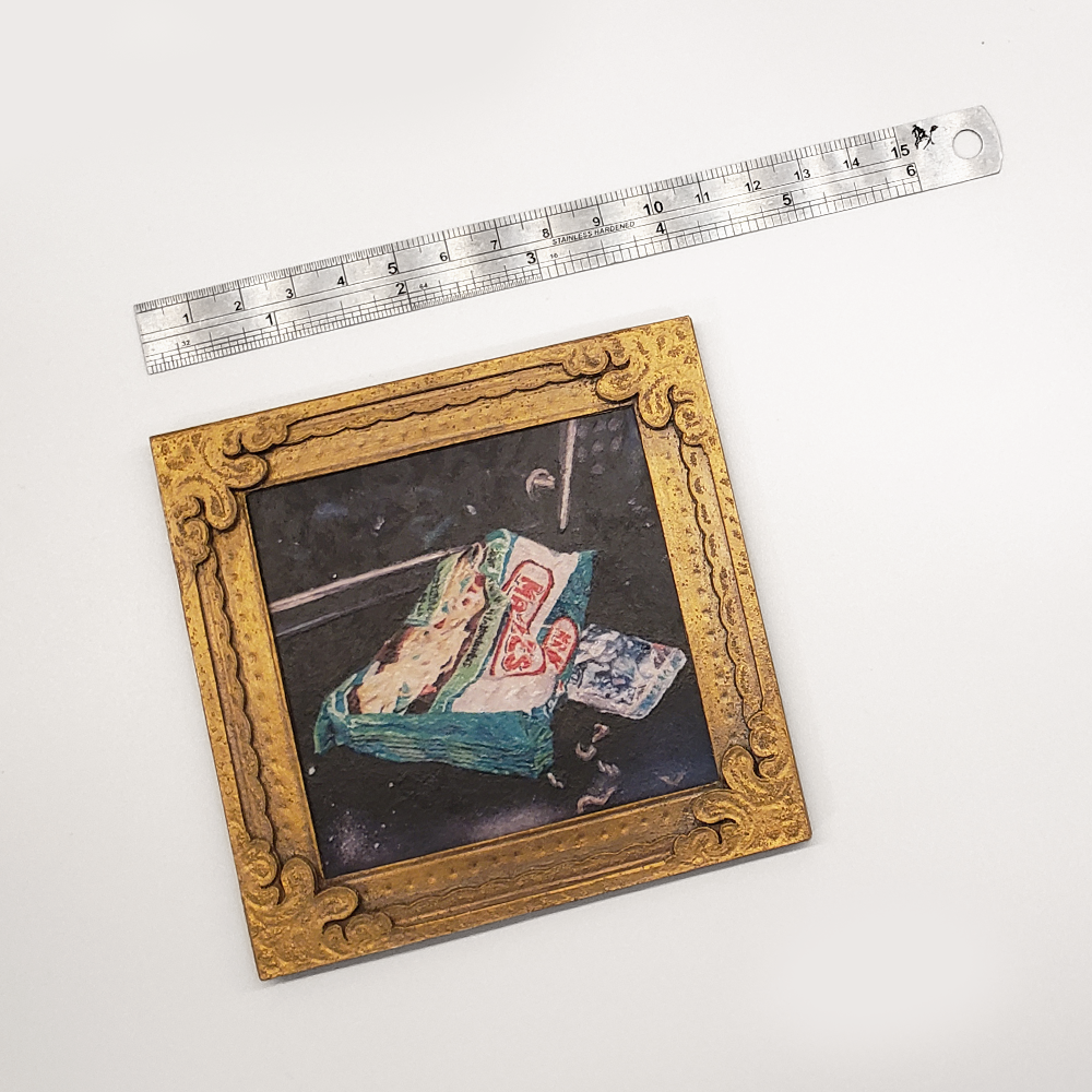 "Still Life: Untitled with Noodles" Magnet