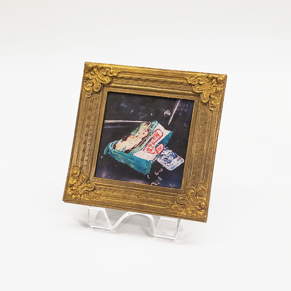 "Still Life: Untitled with Noodles" Magnet