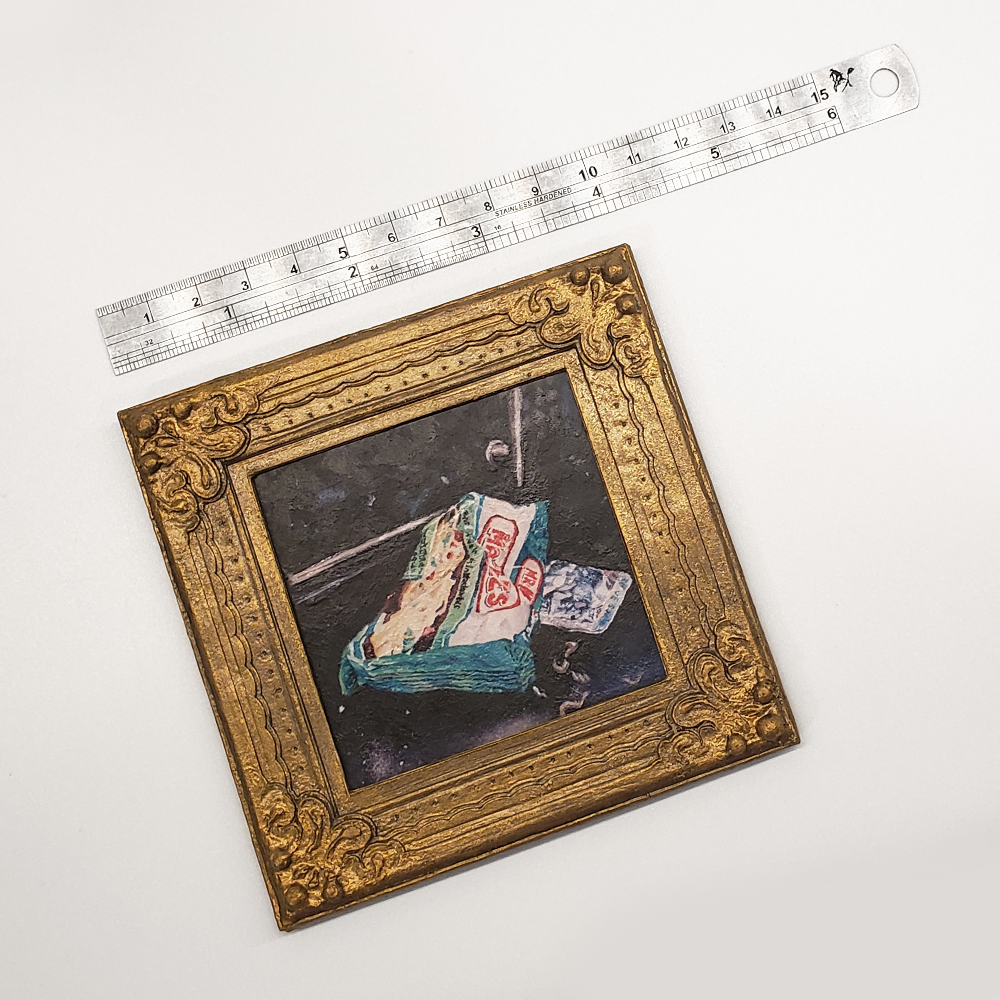 "Still Life: Untitled with Noodles" Magnet