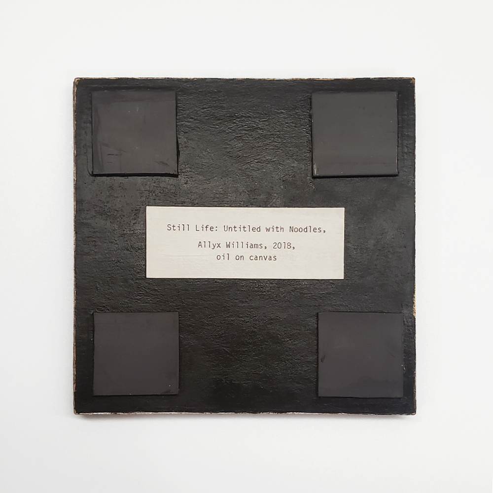 "Still Life: Untitled with Noodles" Magnet