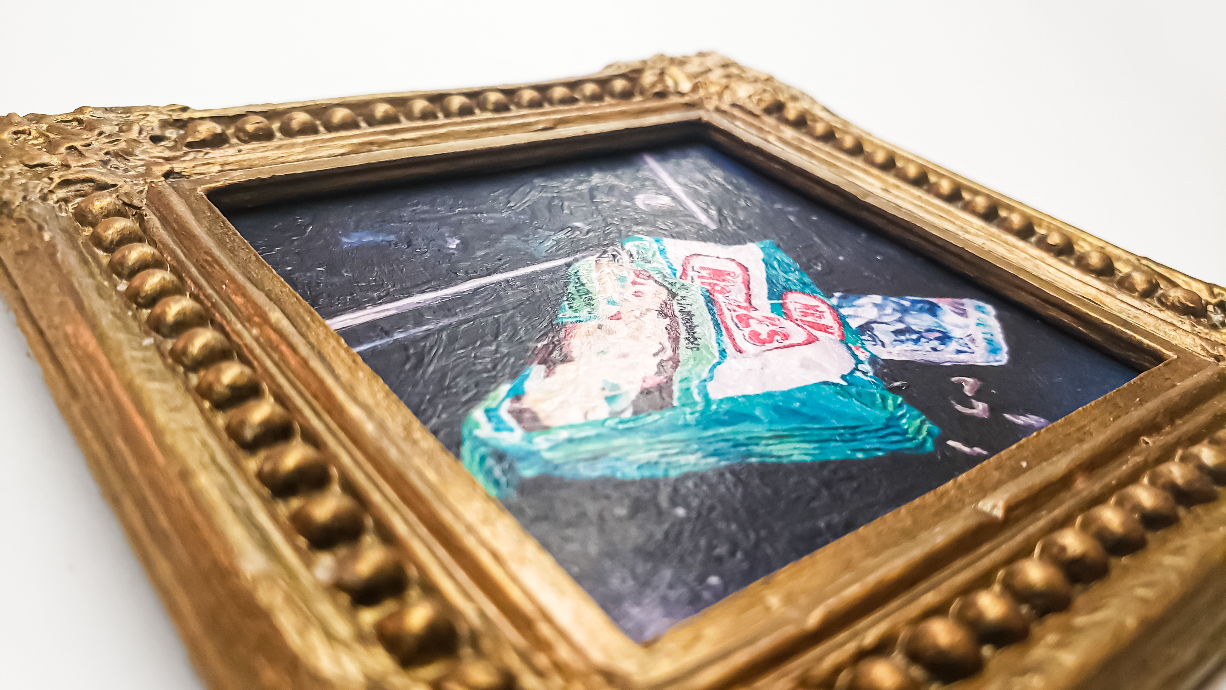 "Still Life: Untitled with Noodles" Magnet