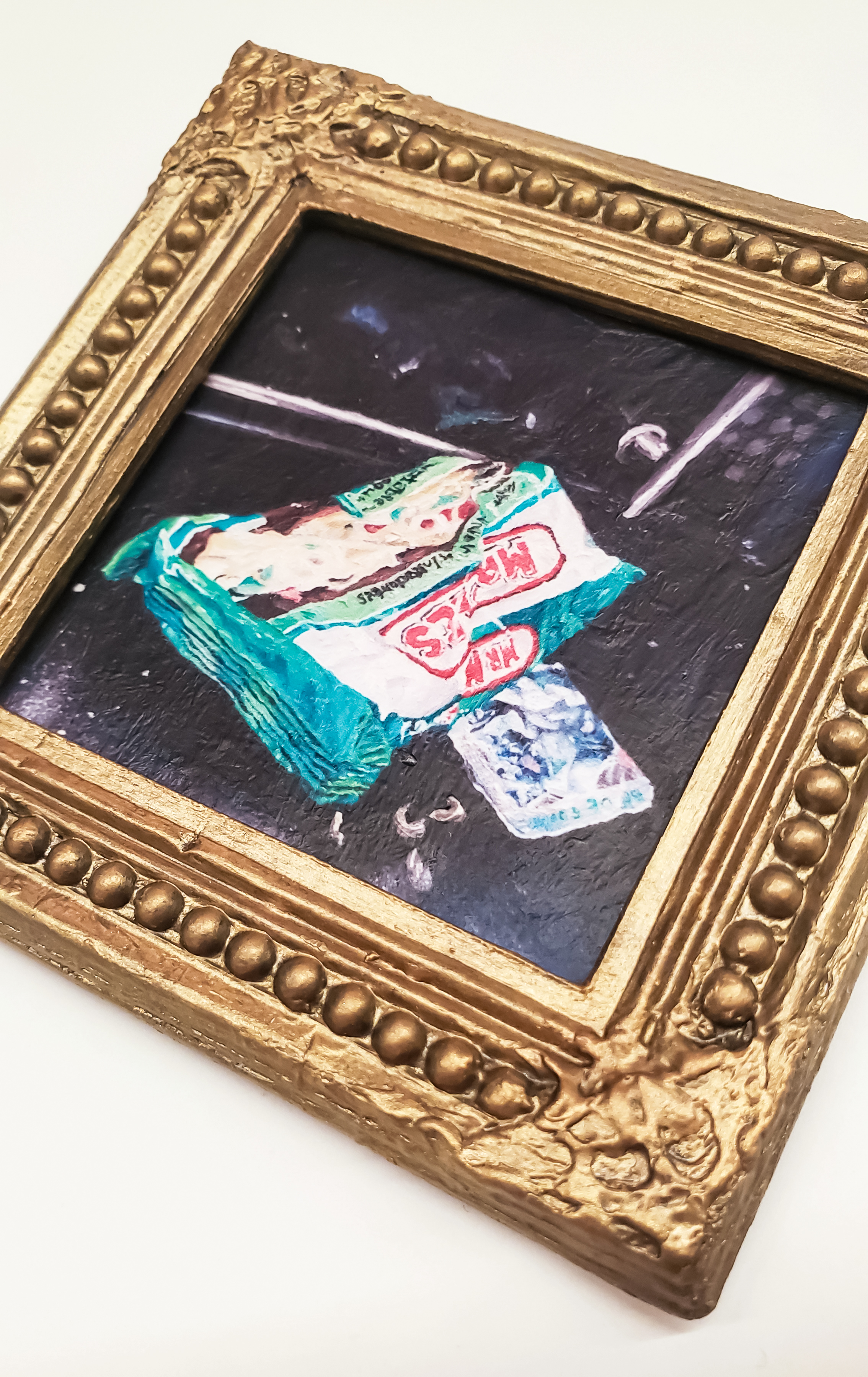 "Still Life: Untitled with Noodles" Magnet