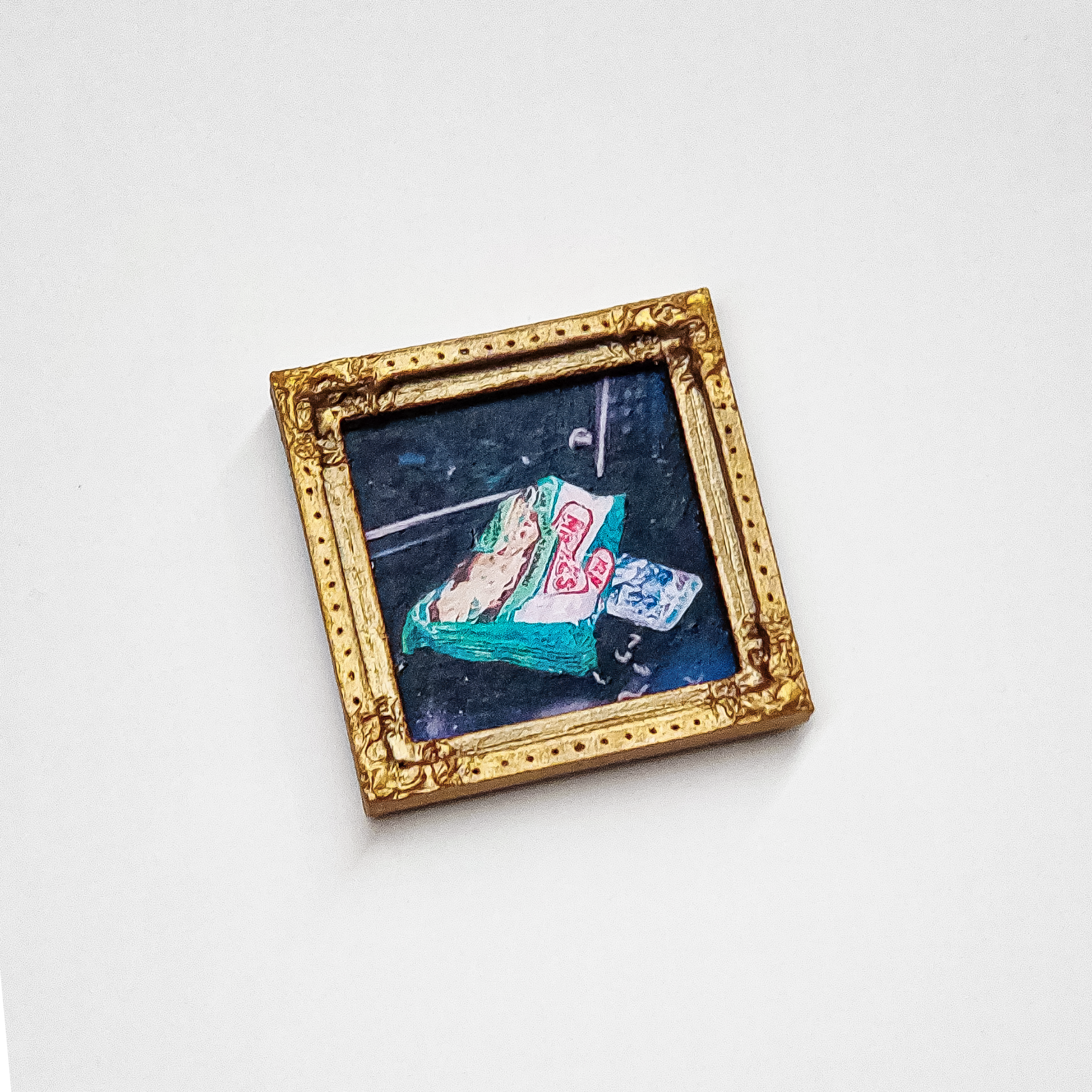 "Still Life: Untitled with Noodles" Magnet