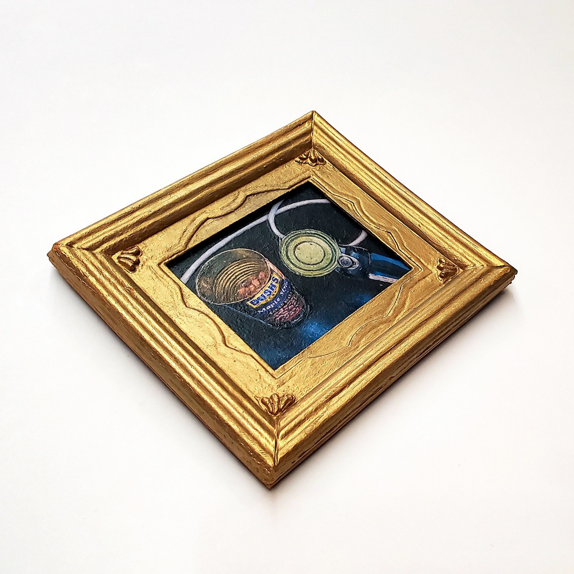 "Still Life: Untitled with Beans" Magnet