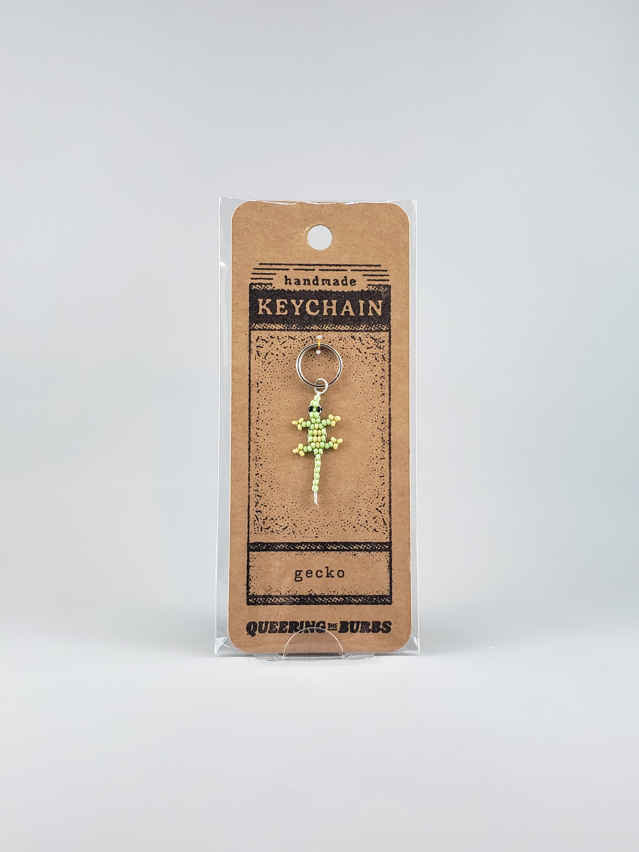 Gecko Keychain