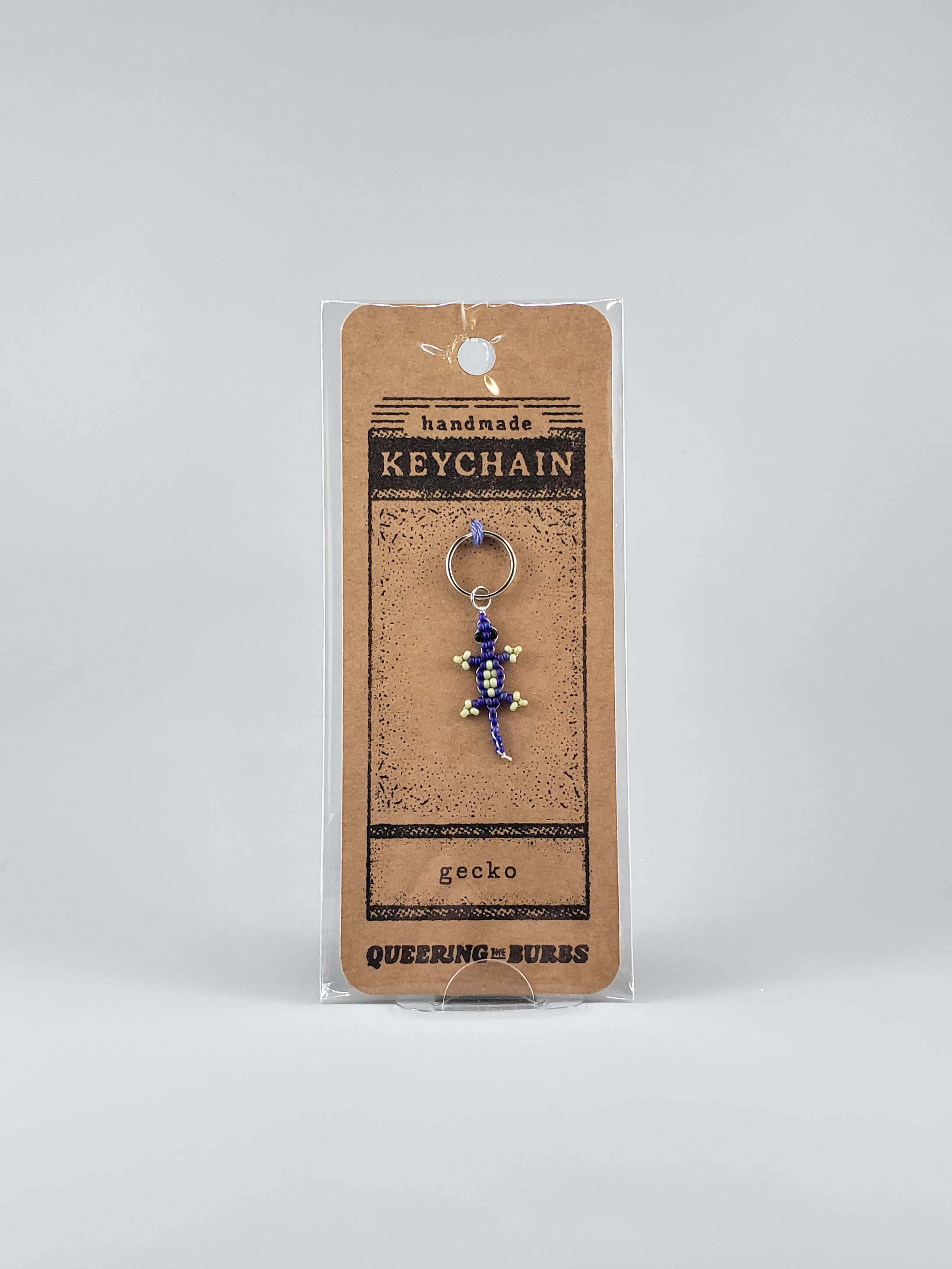 Gecko Keychain