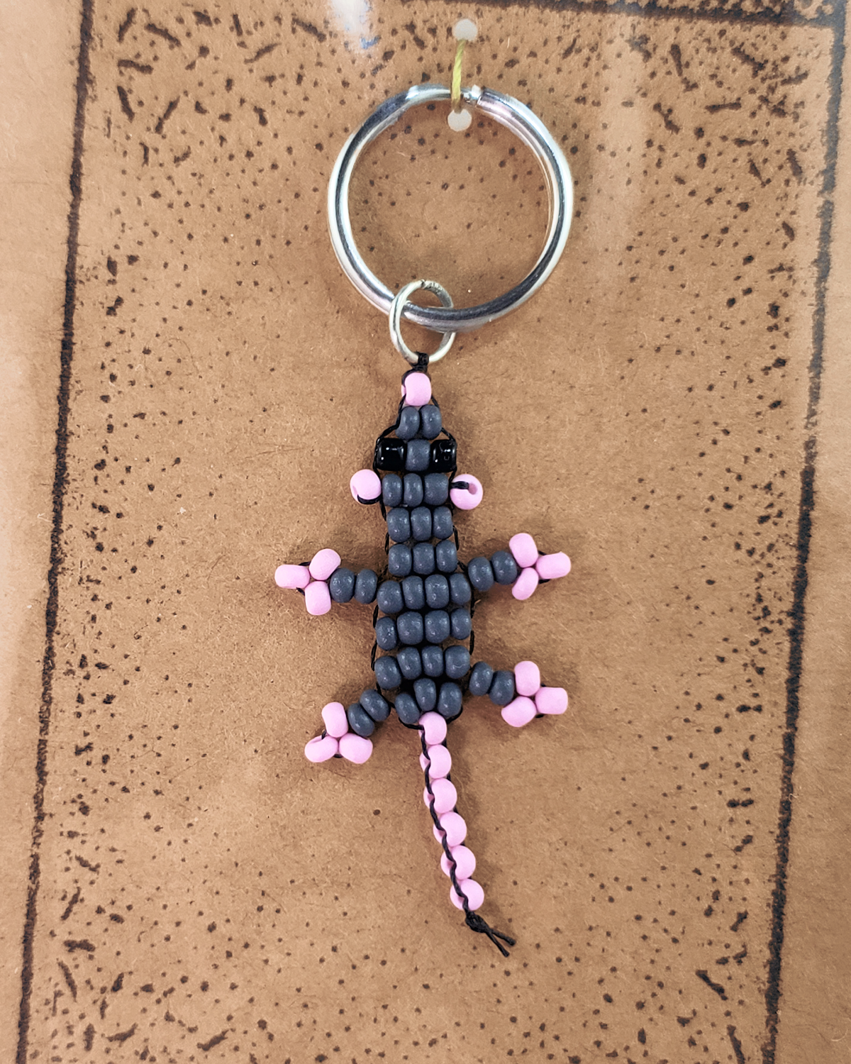 Rat Keychain