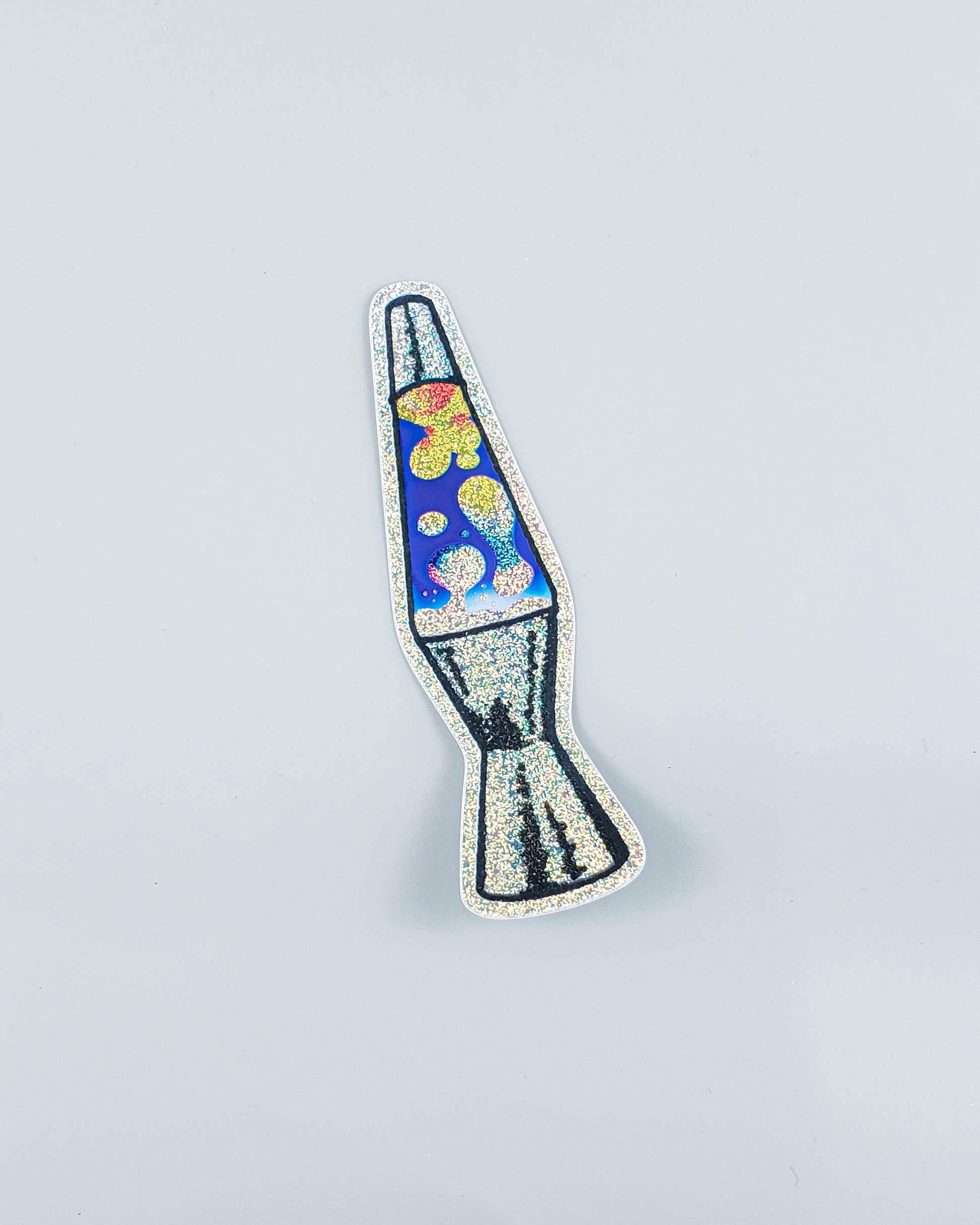 Rainbow Lava Lamp Sticker