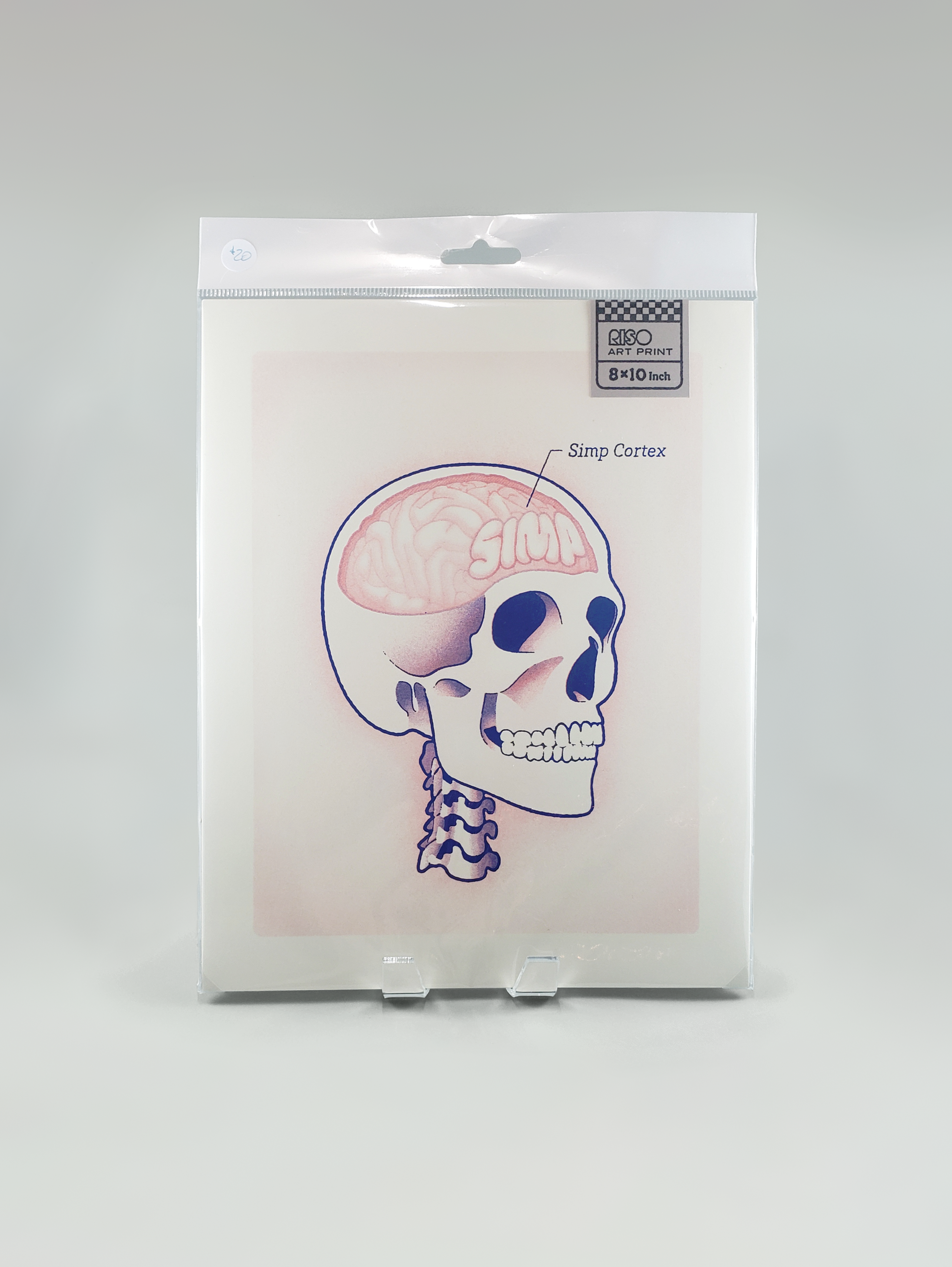 Simp Cortex Print