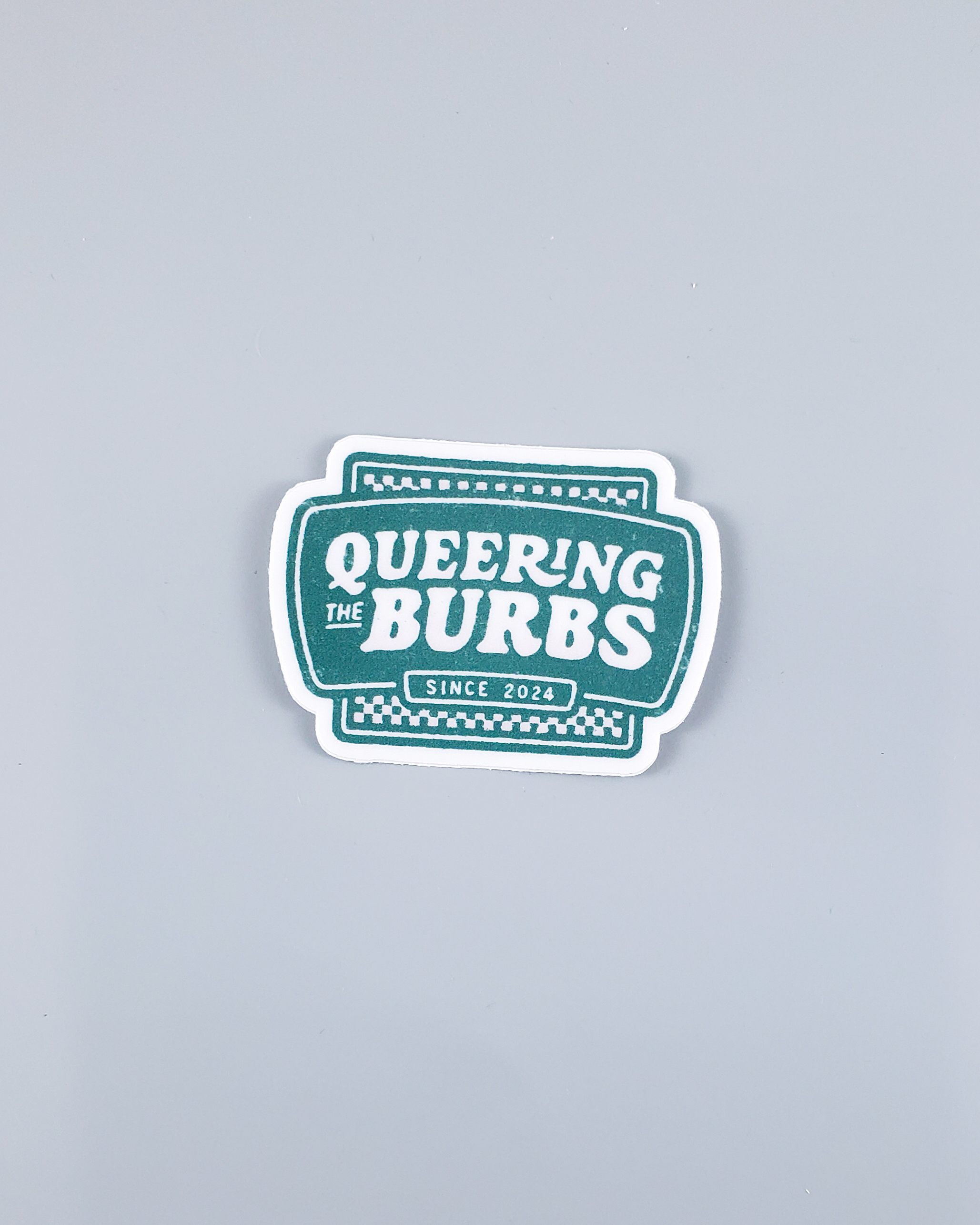 QtB Crest Sticker