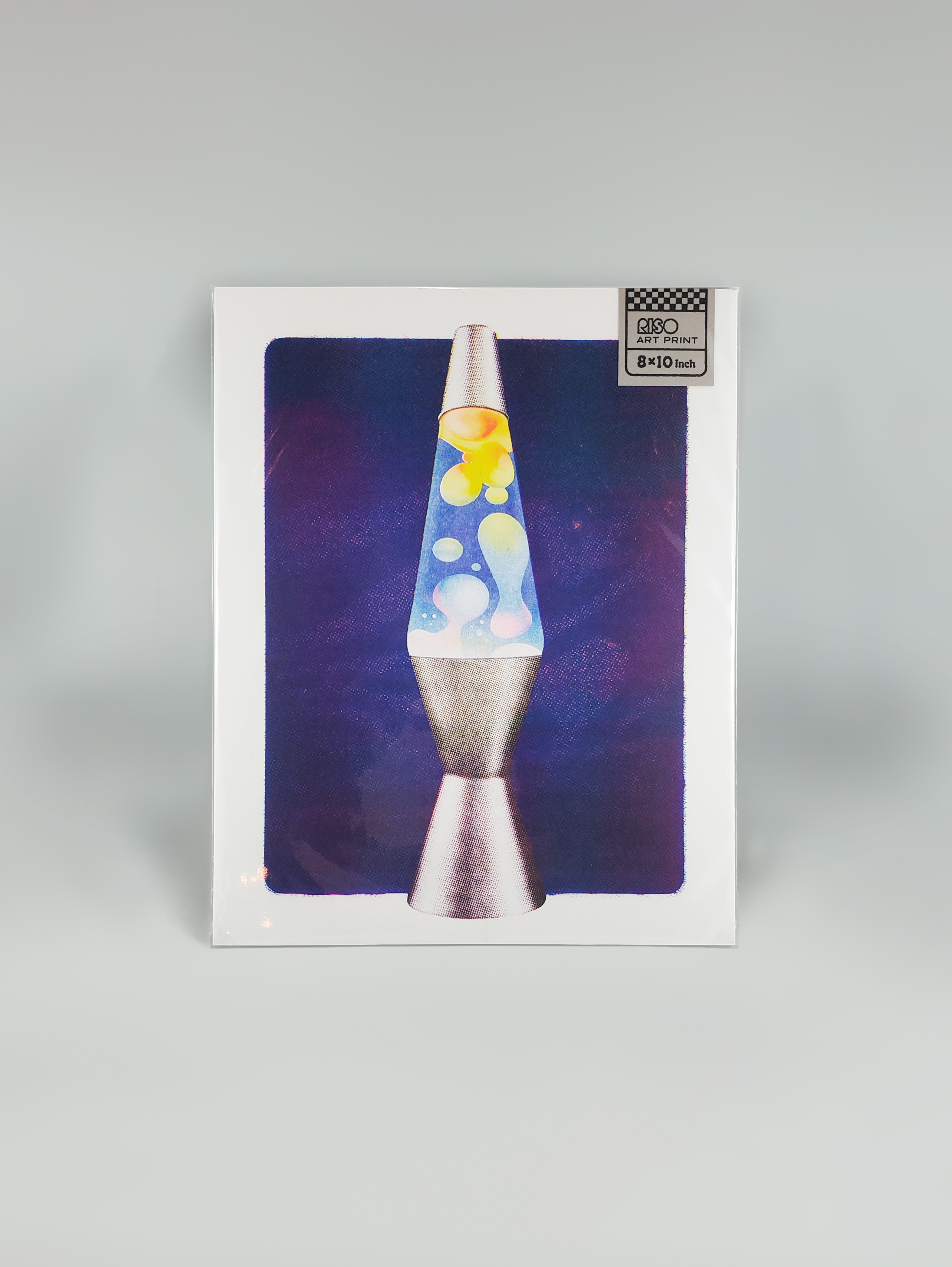 Lava Lamp Print (Fluid II)