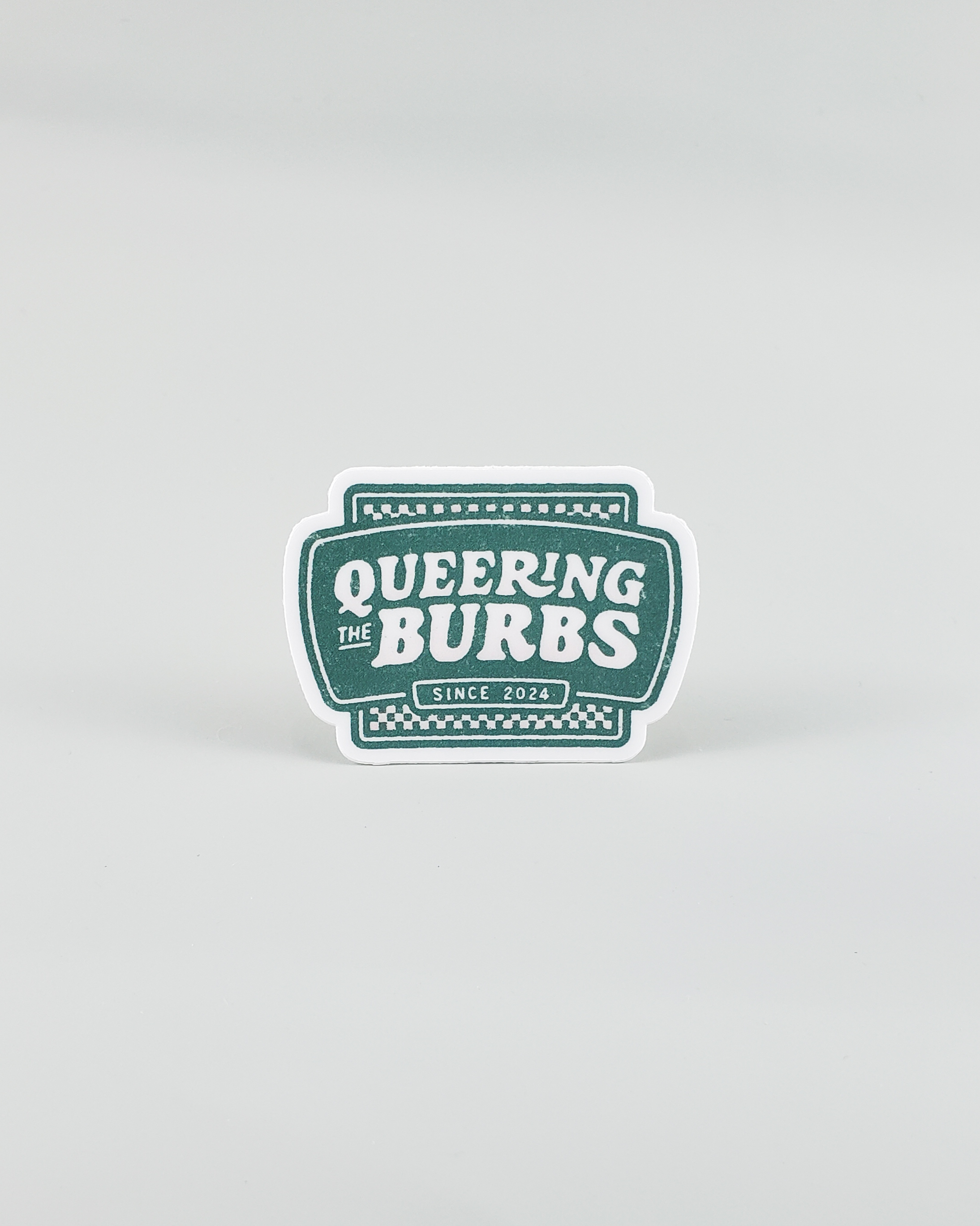 QtB Crest Sticker
