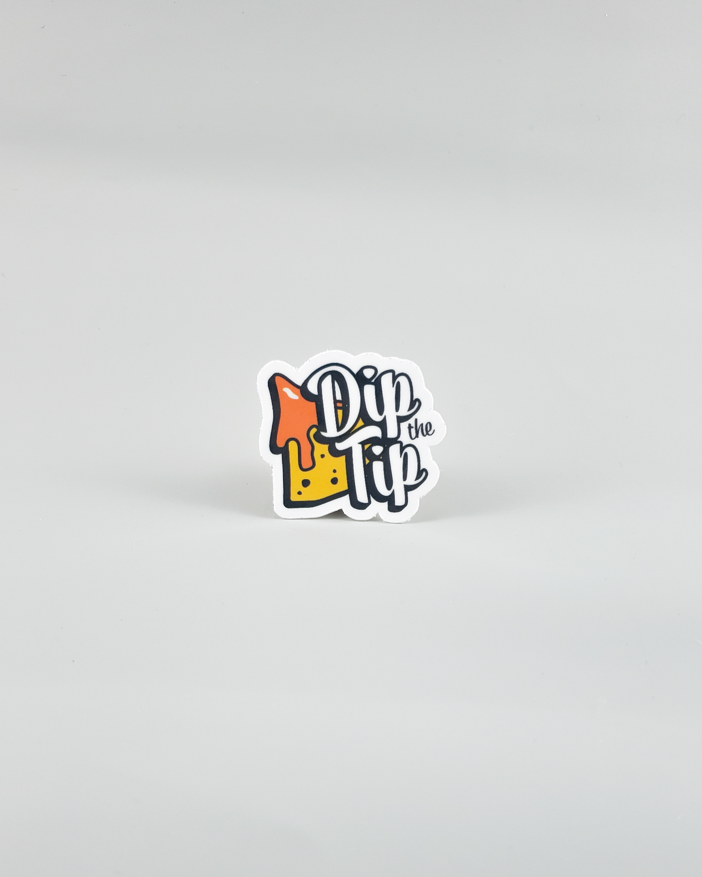 "Dip the Tip" Sticker