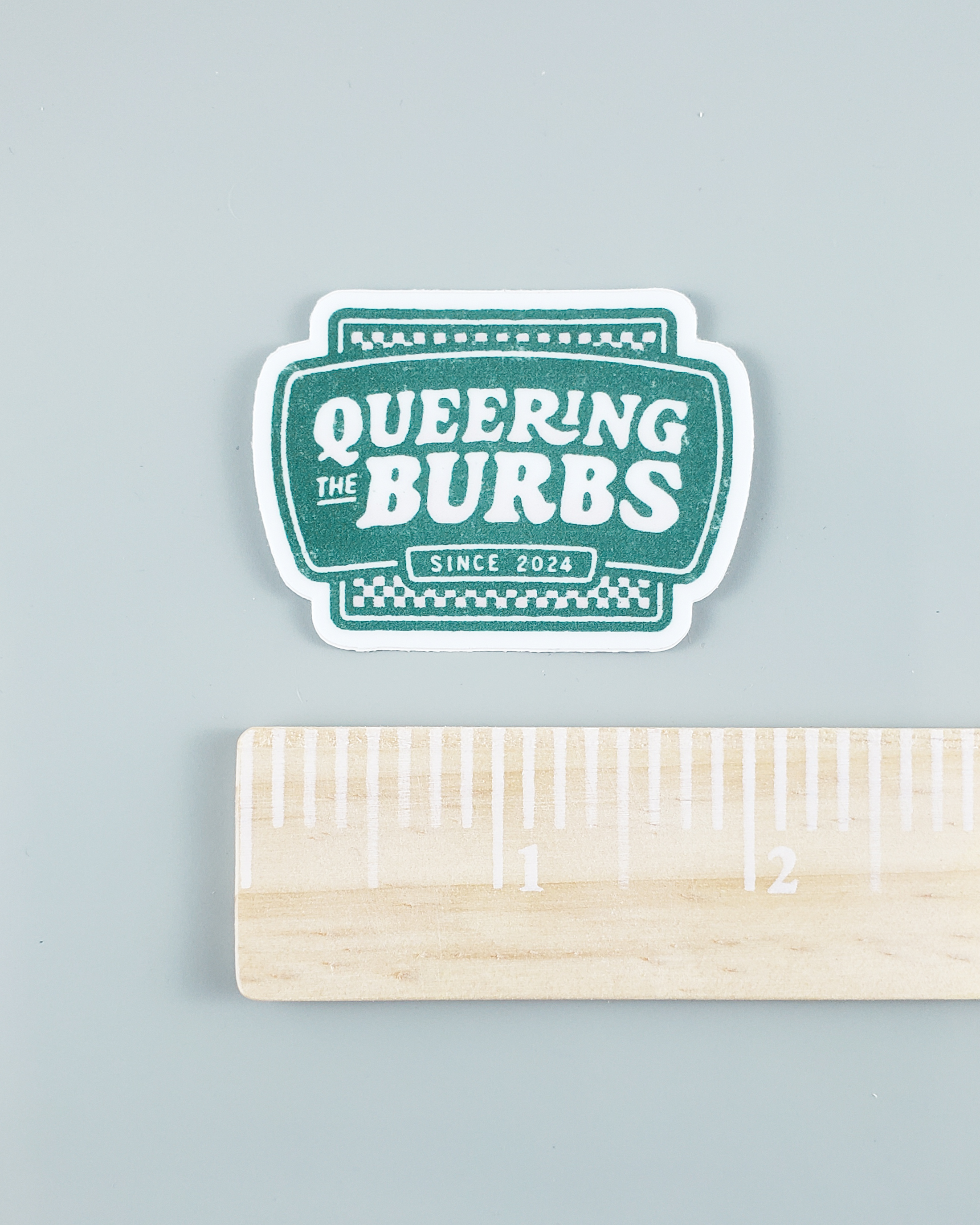 QtB Crest Sticker
