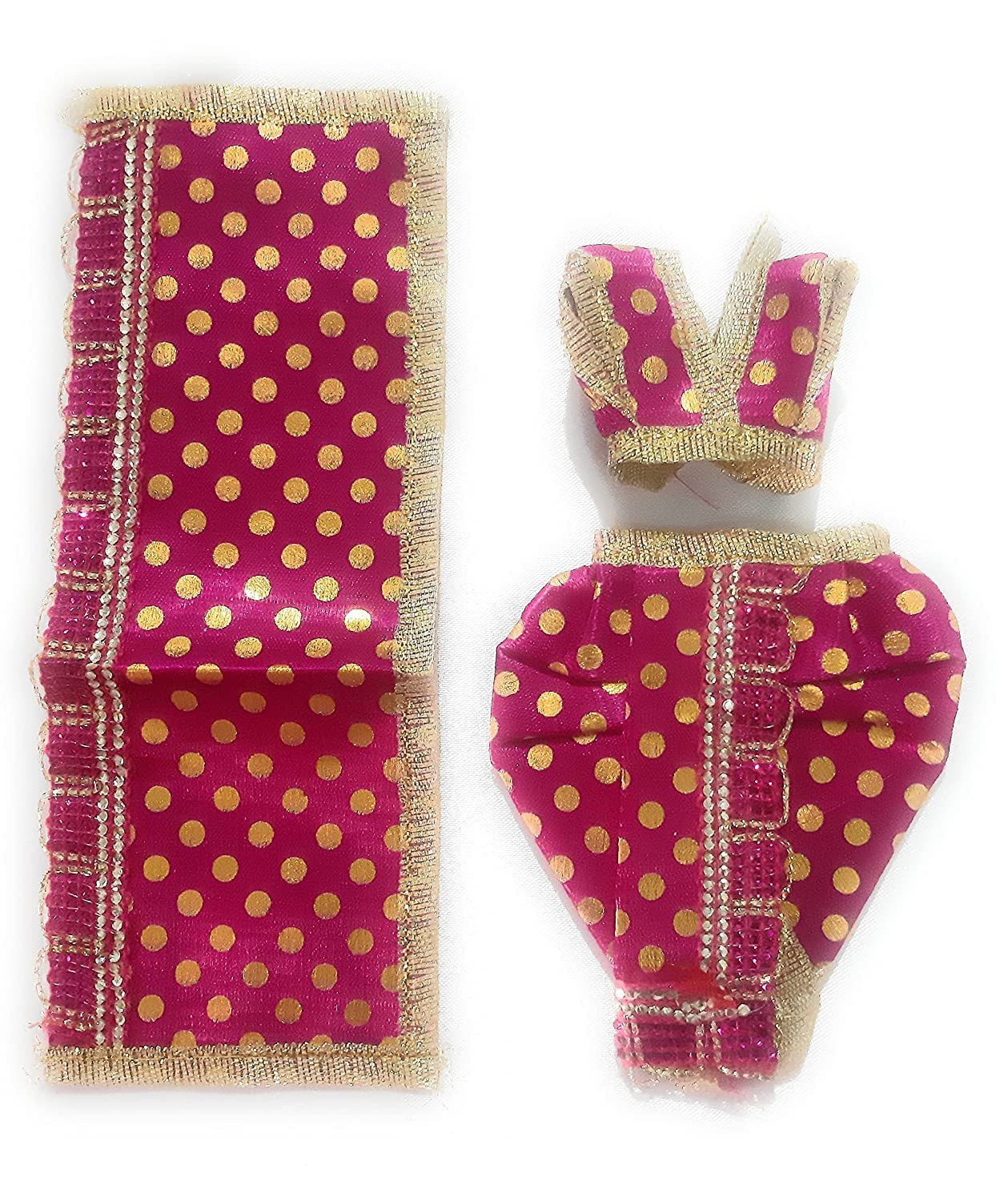 Krushnesh Creations Krishna Dress