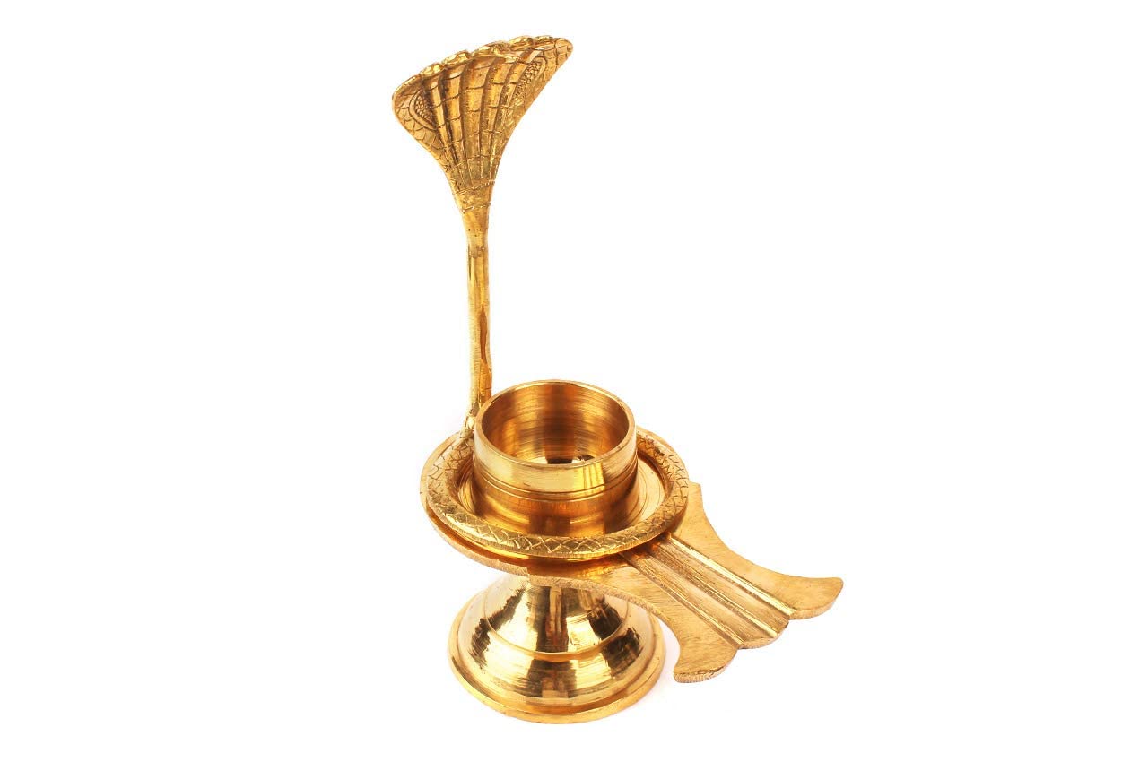 Krushnesh Creations Shiv Yoni Base,Size-01 No.,Small