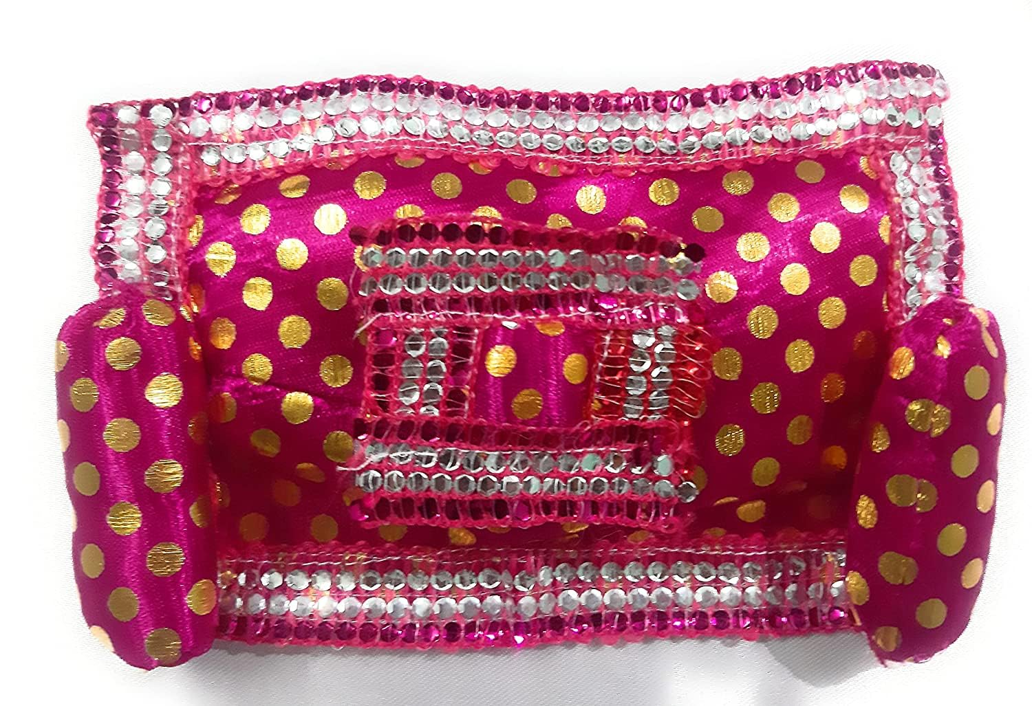 Krushnesh Creations Aasan,17?10 cm