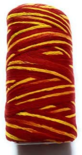 Krushnesh Creations Cotton Kalawa for Pooja I Mauli Dhaga I Red & Yellow I Kalava for hand I Moli I Scared Thread I Pack of 1