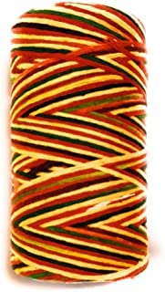Krushnesh Creations Cotton Kalawa for Pooja I Mauli Dhaga I Red Yellow & Green I Raksha Sutra for Pooja I Moli I Scared Thread I Pack of 1