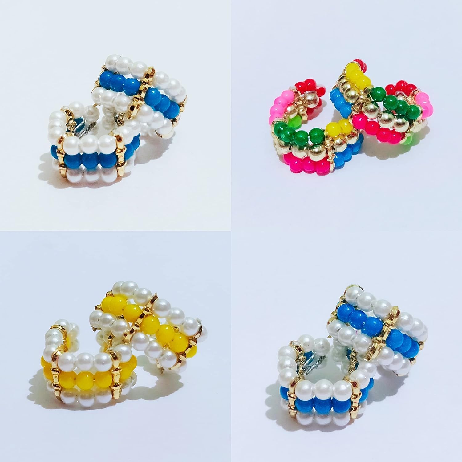 Krushnesh Creations Set of 4 Laddu Gopal Kade Set