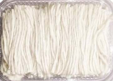 Krushnesh Creations Pooja Round Cotton Wicks(300 Wicks White Color)