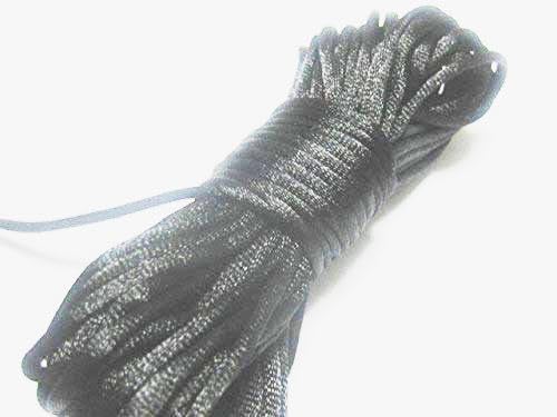 Krushnesh Creations Religious Black (10 Meter) Silk Thread Kala Dhaga Nazar Dhaga Thread