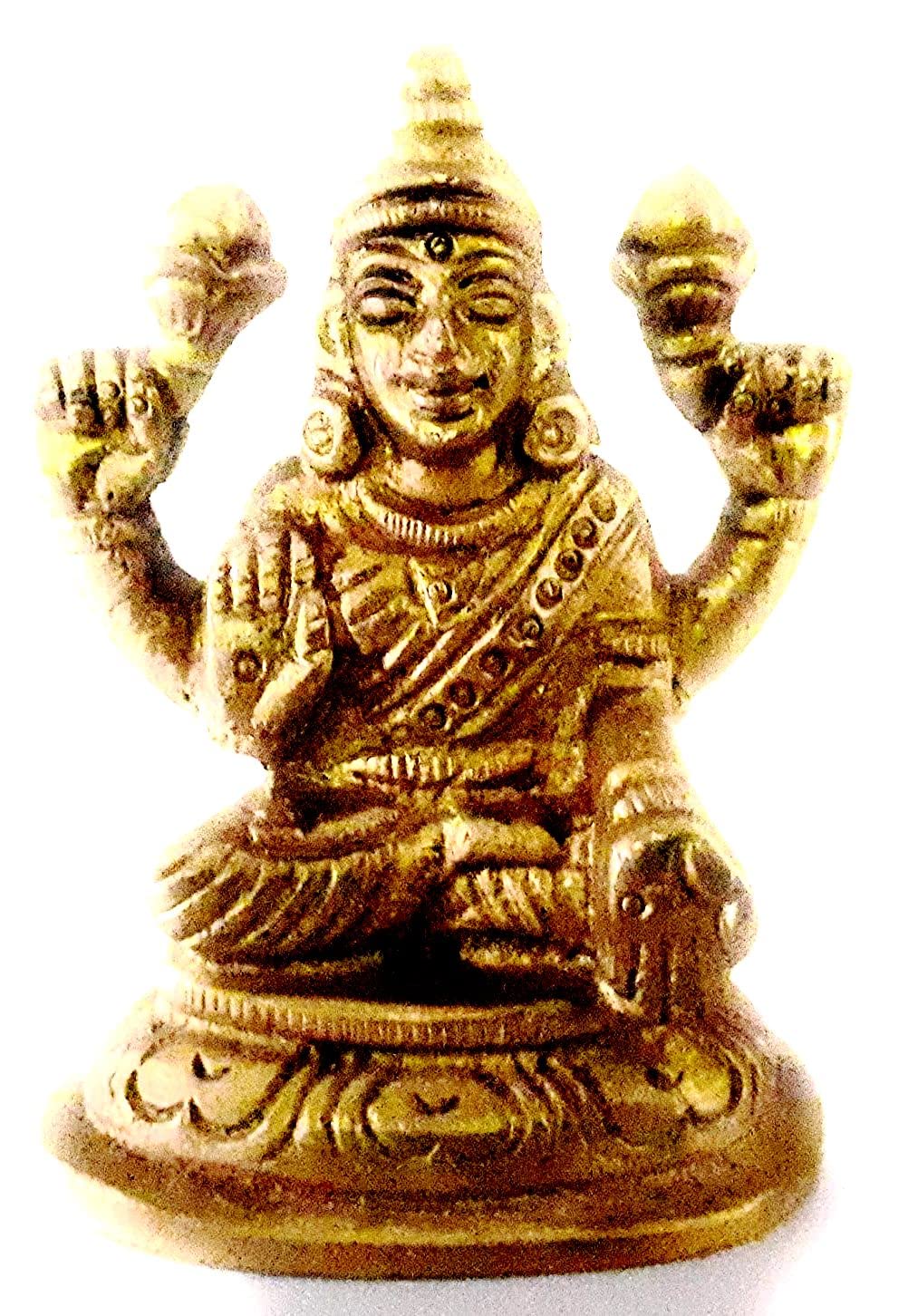 Krushnesh Creations Laxmi MATA Idol for Diwali puja