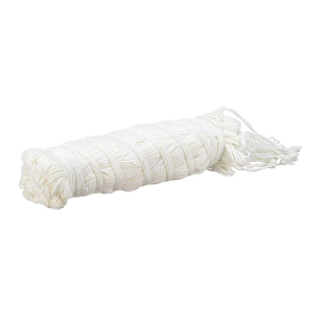 Krushnesh Creations Safed/White Janeu/Sacred Thread/Thick Thread/Mota Dhaga or Yagnopaveeth for Pooja or Personal Use (20 Pieces)